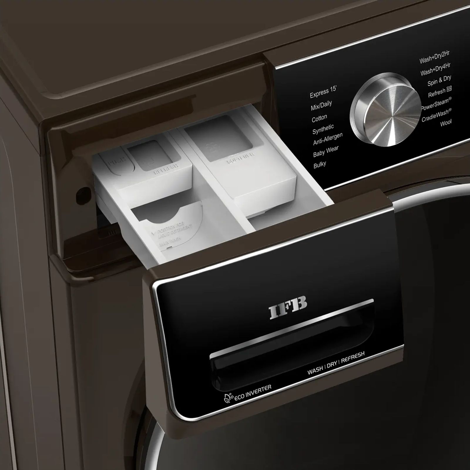 Buy IFB 10/7 kg Inverter Fully Automatic Front Load Washer Dryer